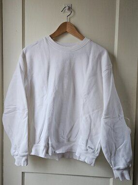 Cozy TNA cotton sweatshirt